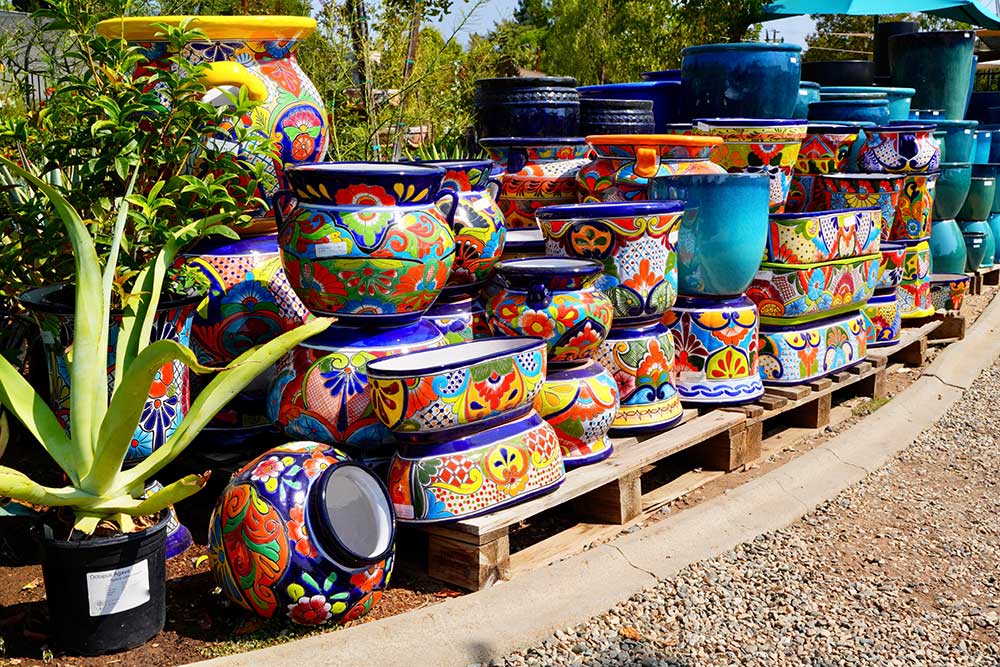 Garden Care Wall Art Decorative Pots