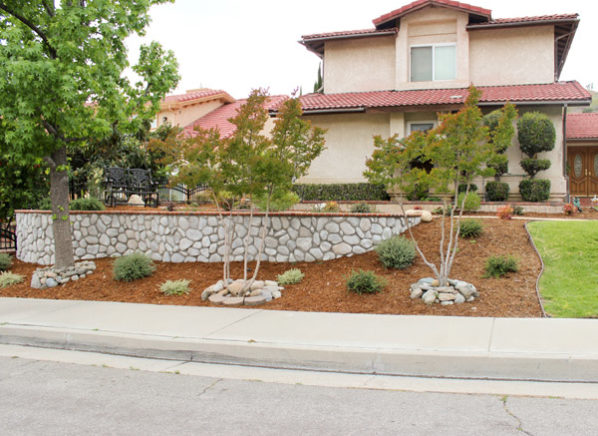 Front Yard Makeover Front Yard Makeover Street View