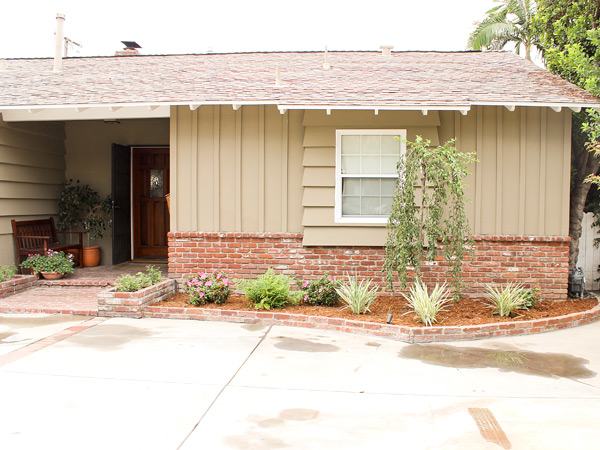 front home view