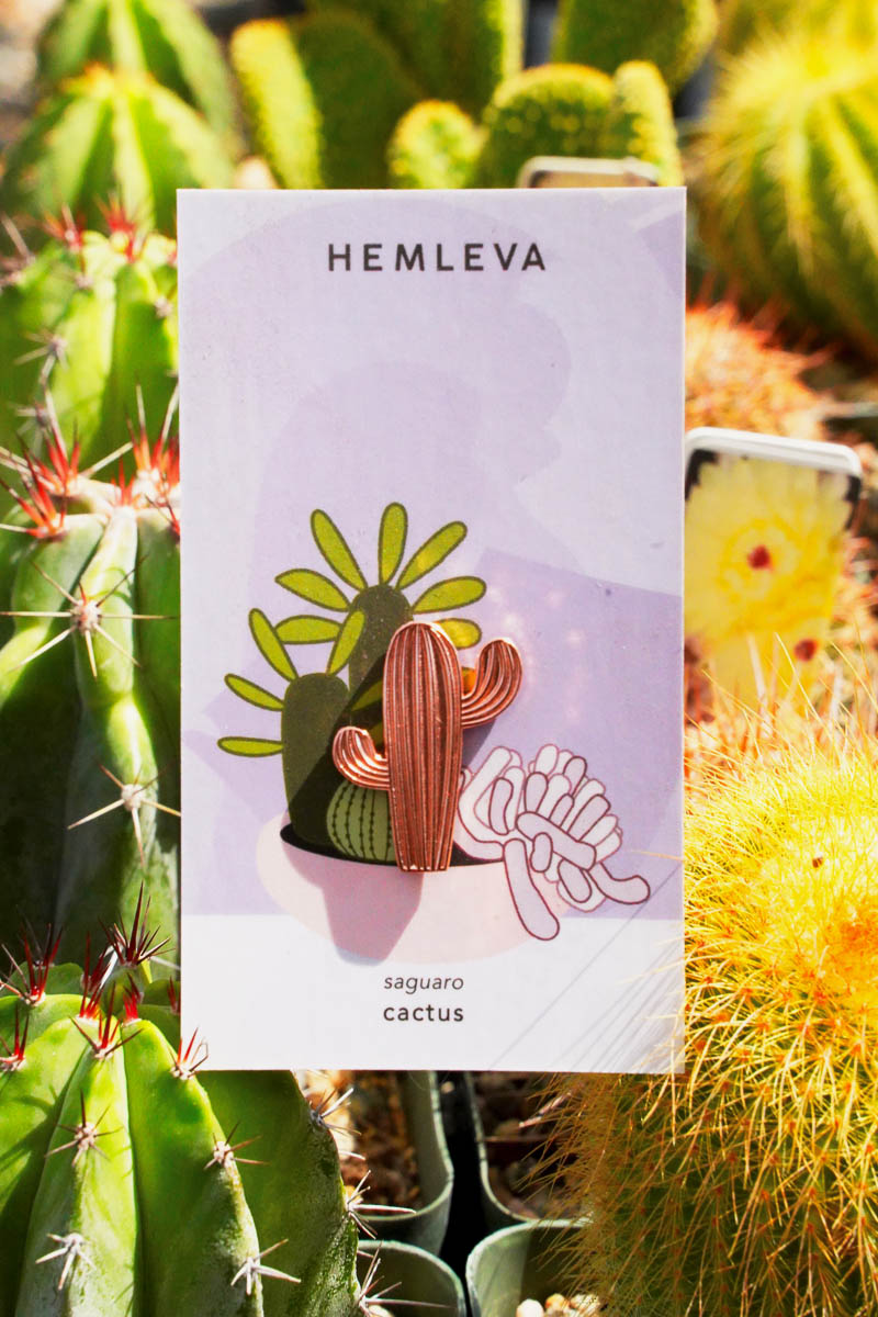 Cactus Pin