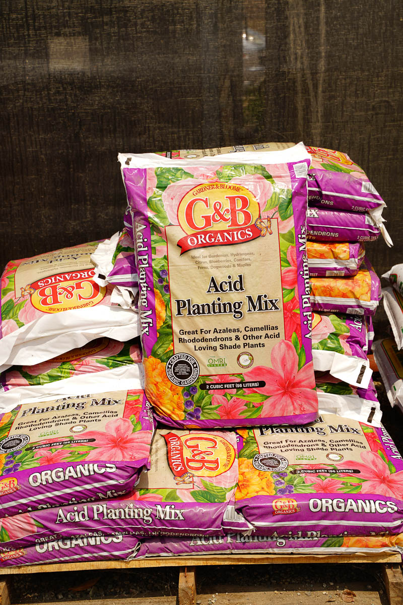 GB Organics Acid Planting Mix