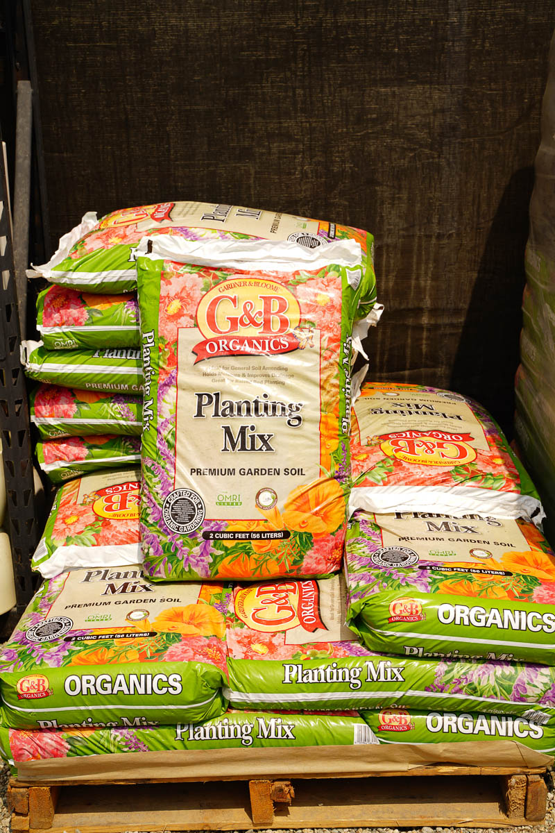 GB Organics Planting Mix