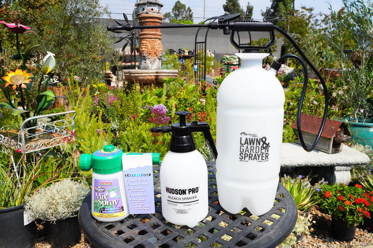 Garden Sprays