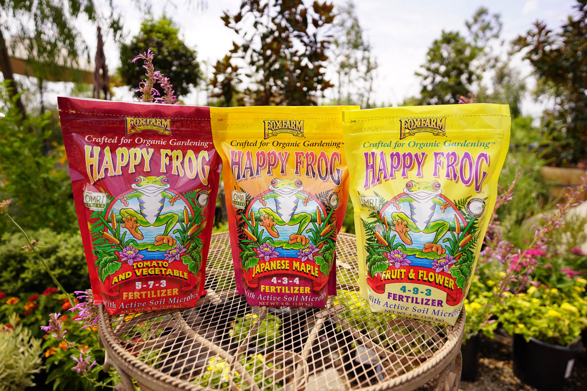 Happy Frog Fertilizer