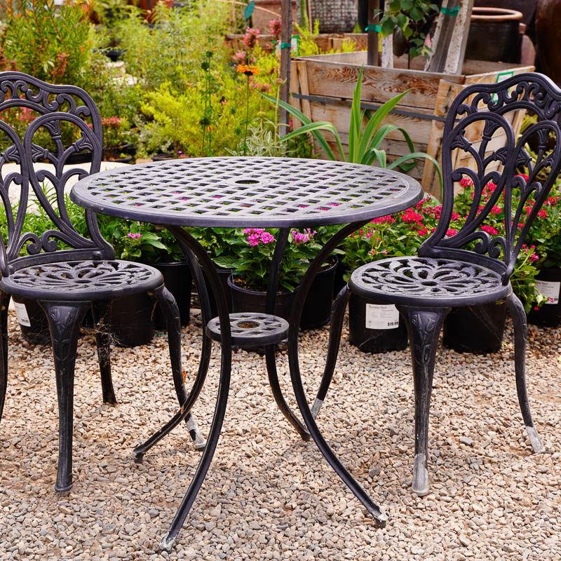 Patio Chair and Table Set