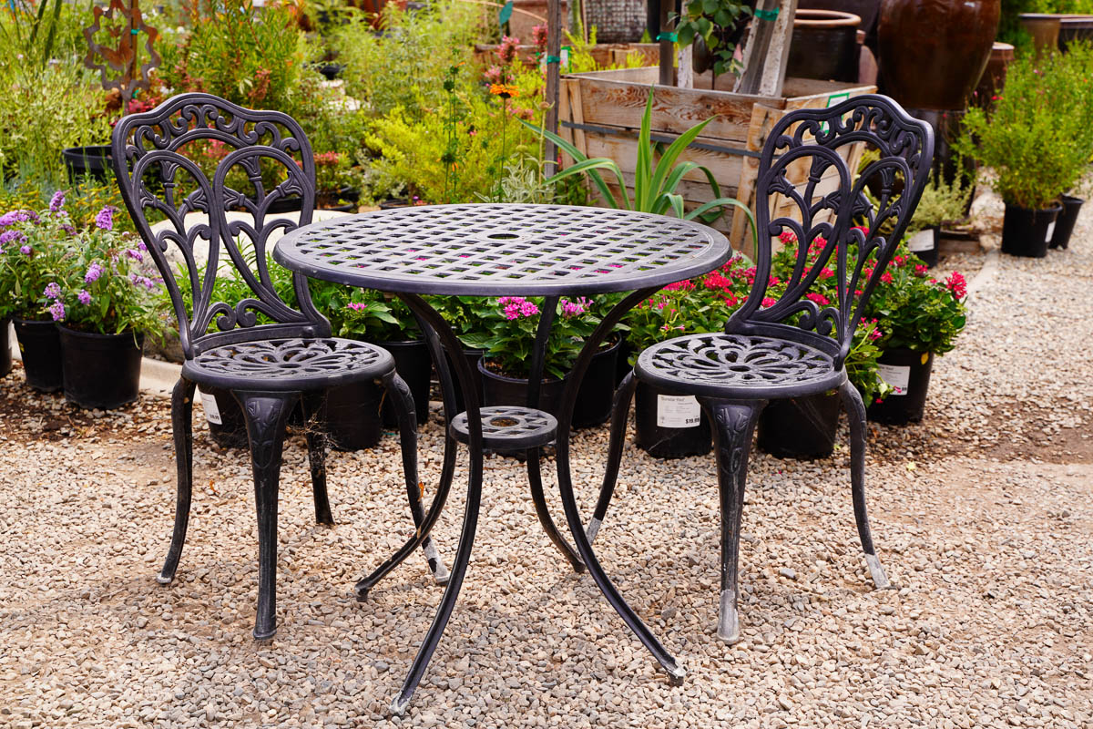 Patio Chair and Table Set
