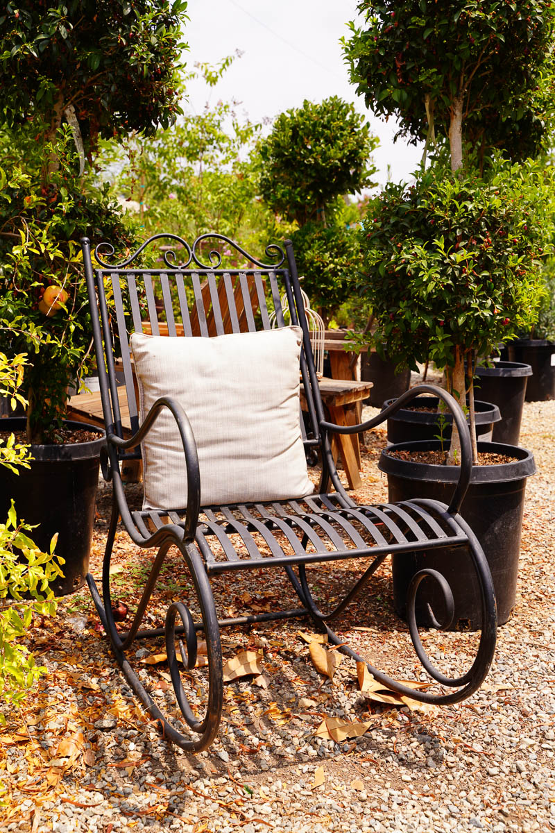 Rocking Metal Chair