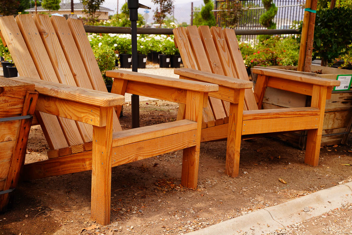 Wood Lounging Chairs