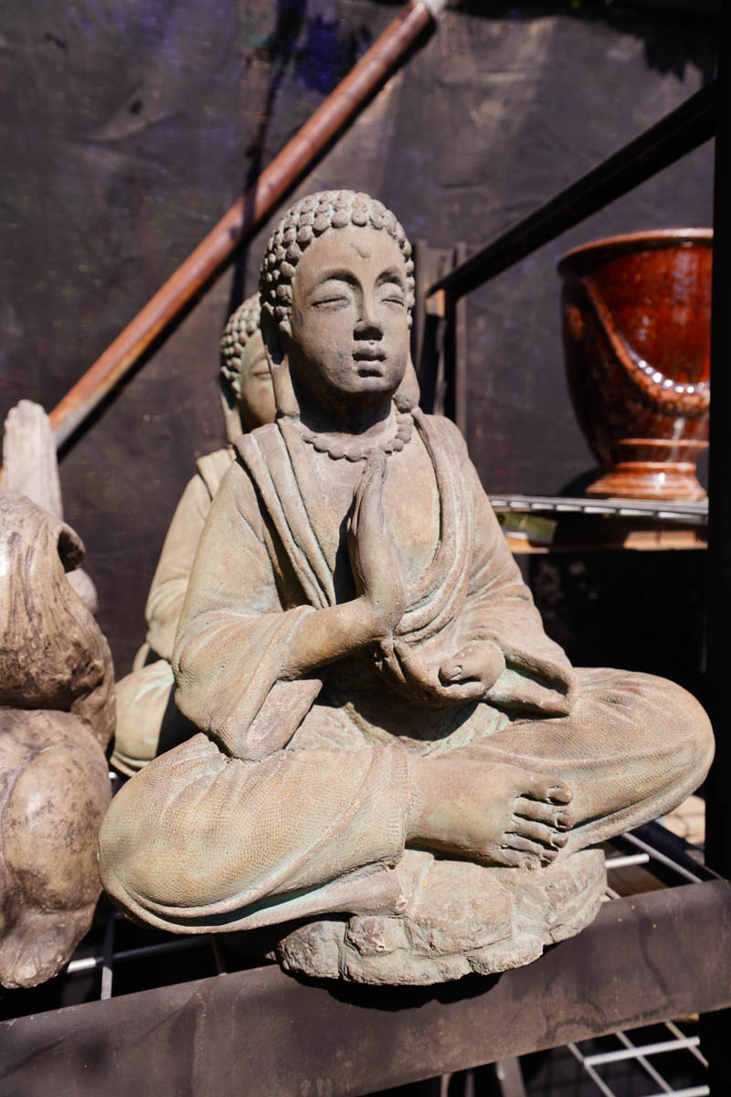 stone buddha